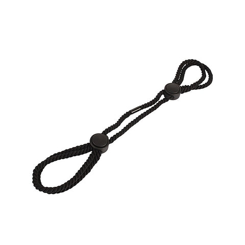 Bondage Cotton Wrist and Ankle Cuffs by Chisa - Cuffs And Restraints