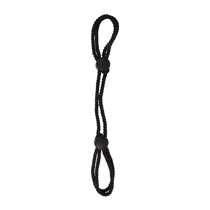 Bondage Cotton Wrist and Ankle Cuffs by Chisa - Cuffs And Restraints