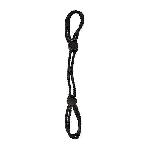Bondage Cotton Wrist and Ankle Cuffs by Chisa - Cuffs And Restraints