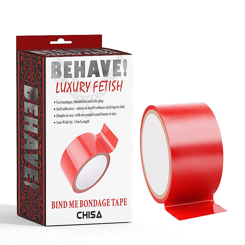 Fetish Role Play Bind Me Bondage Tape by Chisa - Cuffs And Restraints