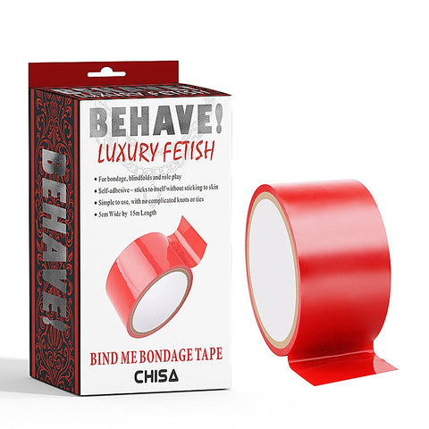 Fetish Role Play Bind Me Bondage Tape by Chisa - Cuffs And Restraints
