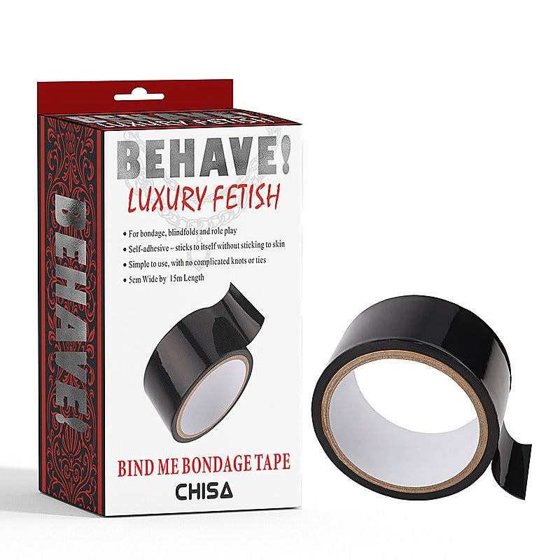 Fetish Role Play Bind Me Bondage Tape by Chisa - Cuffs And Restraints