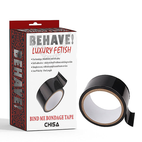Fetish Role Play Bind Me Bondage Tape by Chisa - Cuffs And Restraints