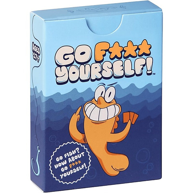 Go F*** Yourself! Card Game by Creative Conceptions - Sex Games, Coupons and Tricks