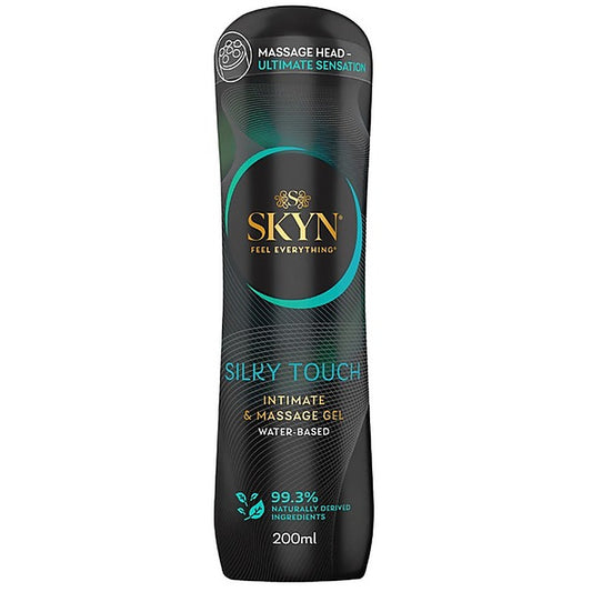 Silky Touch Intimate & Massage Gel by Ansell - Water Based Lubes