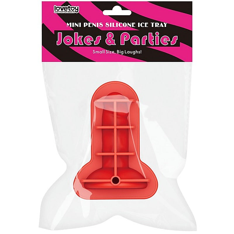 Mini Penis Silicone Novelty Ice Tray by Lovetoy - Party Gifts and Novelties