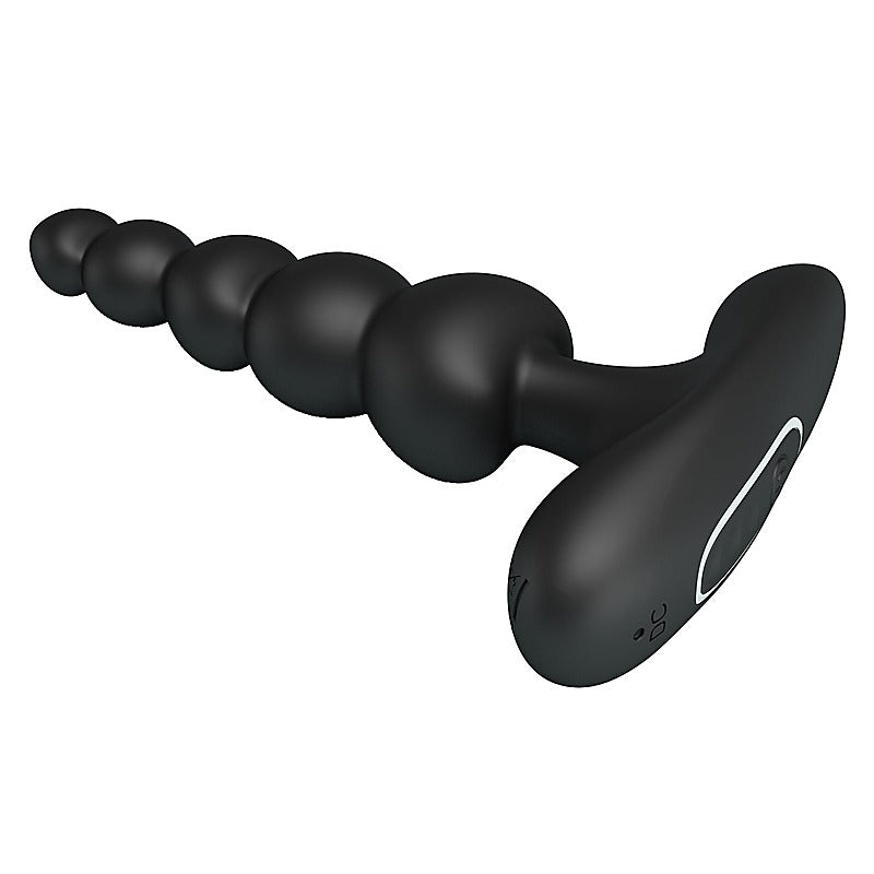 Baile Corban Rechargeable Silicone Butt Plug - Butt Plugs