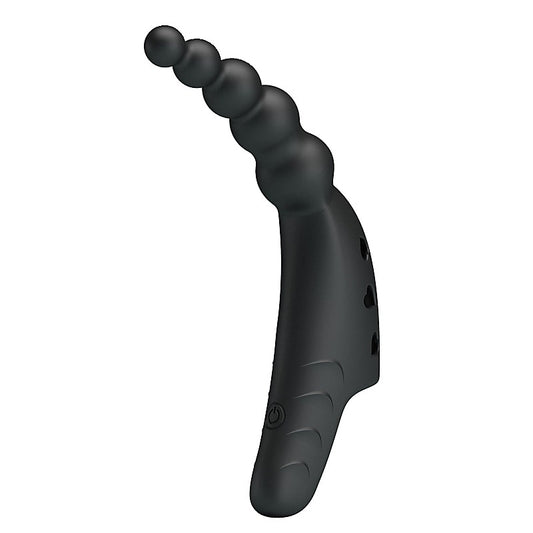 Jordin Rechargeable Honey Finger Vibrator by Baile - Finger and Tongue Vibrators