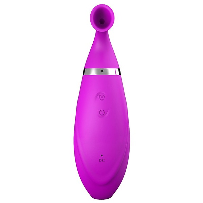 Romance Elephant Rechargeable Clitoral Vibrator by Baile - Clit Ticklers and Pulsators