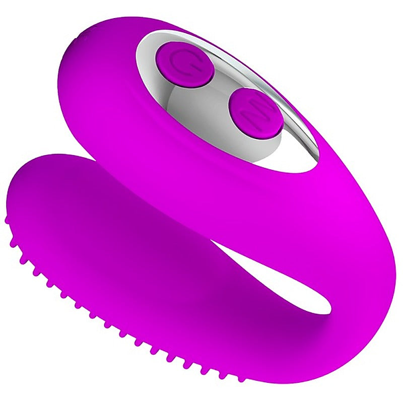 Mabel Rechargeable Clitoral and Oral Stimulator by Baile - Clit Ticklers and Pulsators