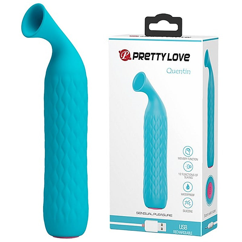 Quentin 12 Functions Clitoral Stimulator by Baile - Clit Ticklers and Pulsators