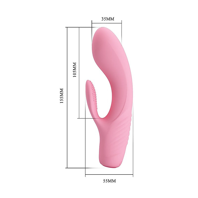 Tim Rechargeable Rabbit G Spot Vibrator by Baile - Rabbit Vibrators