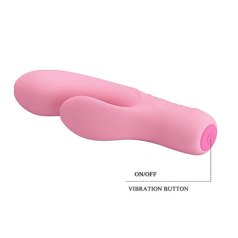 Tim Rechargeable Rabbit G Spot Vibrator by Baile - Rabbit Vibrators