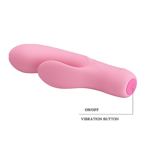 Tim Rechargeable Rabbit G Spot Vibrator by Baile - Rabbit Vibrators