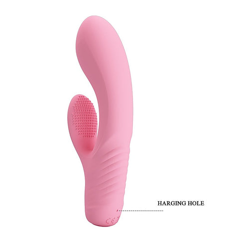 Tim Rechargeable Rabbit G Spot Vibrator by Baile - Rabbit Vibrators