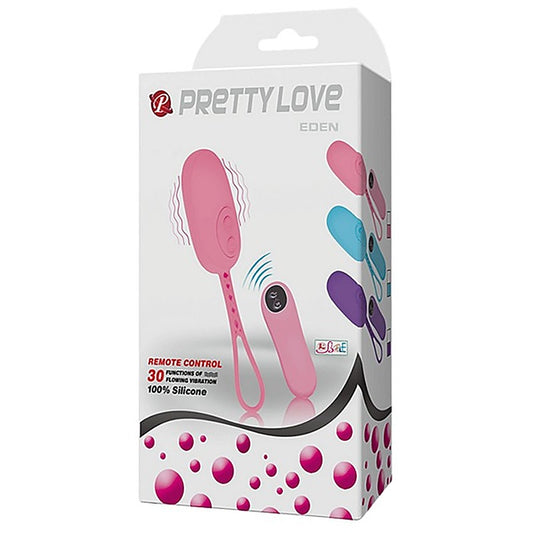 Eden Remote Control Egg Vibrator by Baile - Love Eggs and Kegel Exercisers