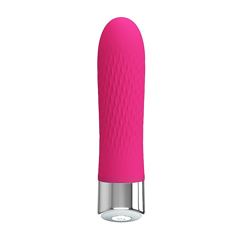 Sebastian Textured Silicone Bullet Vibrator by Baile - Bullet Vibrators