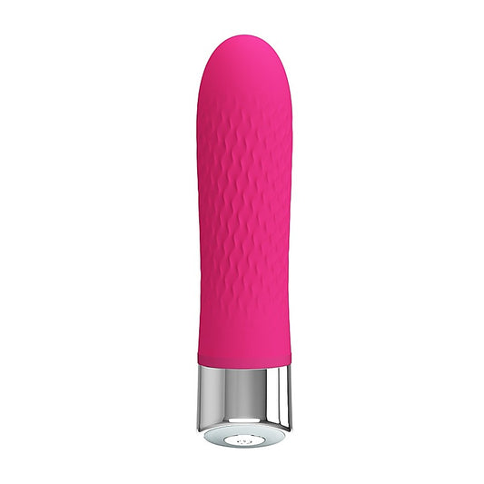 Sebastian Textured Silicone Bullet Vibrator by Baile - Bullet Vibrators