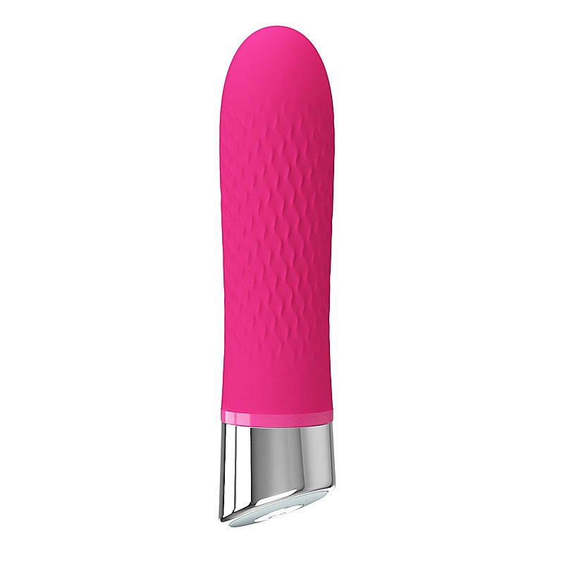Sebastian Textured Silicone Bullet Vibrator by Baile - Bullet Vibrators