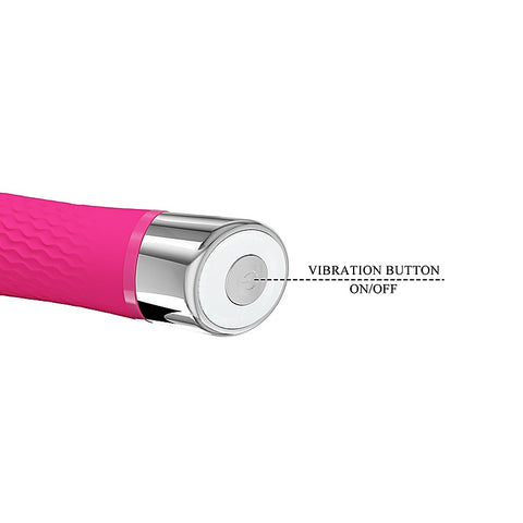 Sebastian Textured Silicone Bullet Vibrator by Baile - Bullet Vibrators
