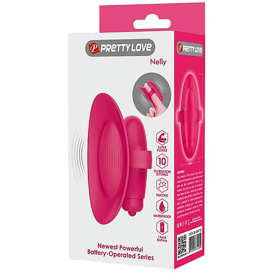 Nelly Ribbed Silicone Finger Massager by Baile - Finger and Tongue Vibrators