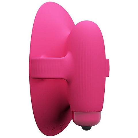 Nelly Ribbed Silicone Finger Massager by Baile - Finger and Tongue Vibrators