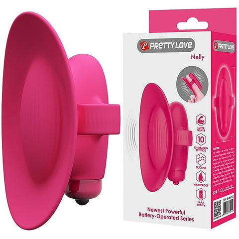Nelly Ribbed Silicone Finger Massager by Baile - Finger and Tongue Vibrators