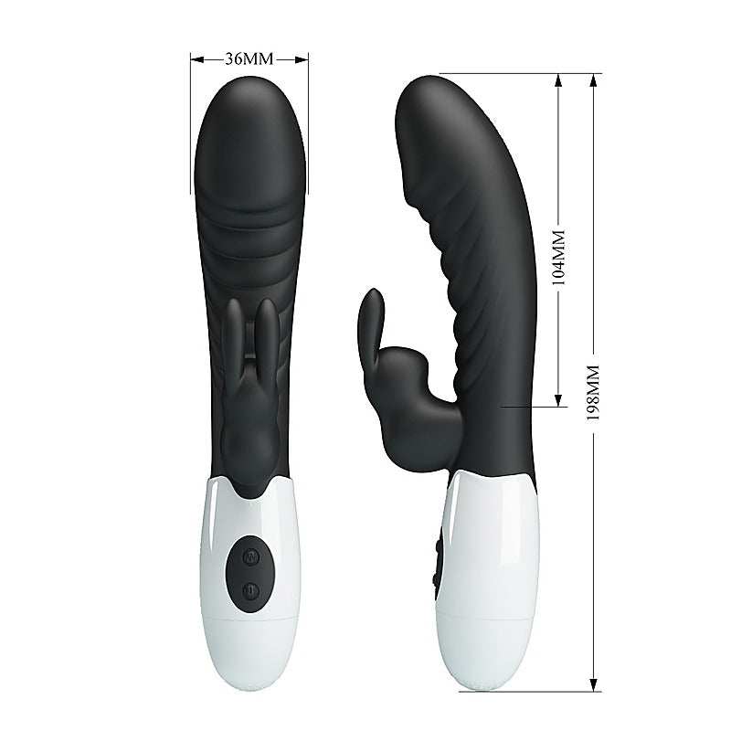 Naughty Bunny 30 Functions Rabbit Vibrator by Baile - Rabbit Vibrators