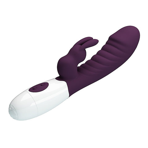 Naughty Bunny 30 Functions Rabbit Vibrator by Baile - Rabbit Vibrators