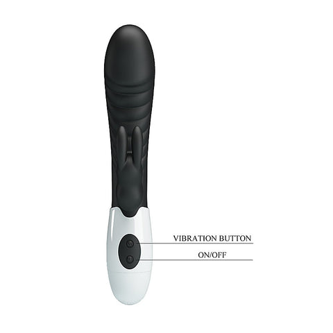 Naughty Bunny 30 Functions Rabbit Vibrator by Baile - Rabbit Vibrators