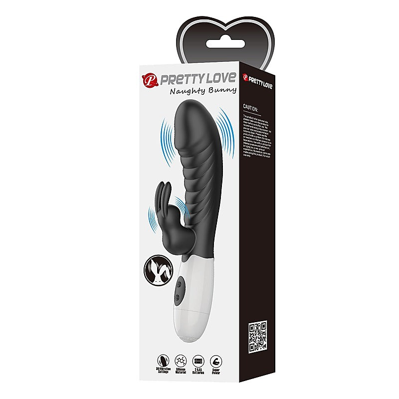 Naughty Bunny 30 Functions Rabbit Vibrator by Baile - Rabbit Vibrators