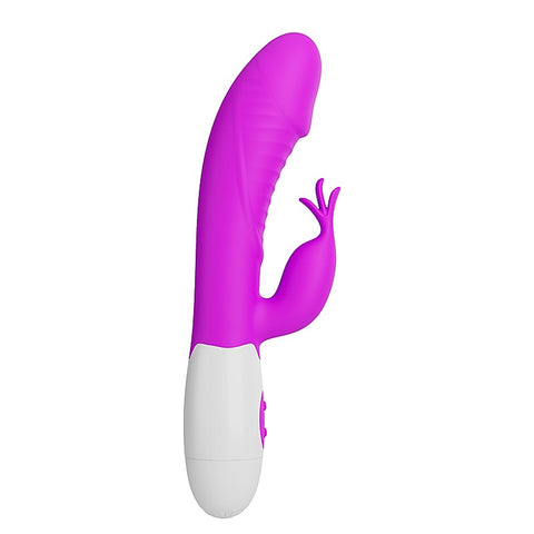 30 Functions Rabbit Style Clitoral Vibrator by Baile - Rabbit Vibrators