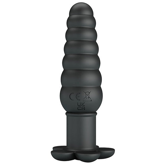 Imron Vibrating Silicone Butt Plug by Baile - Butt Plugs