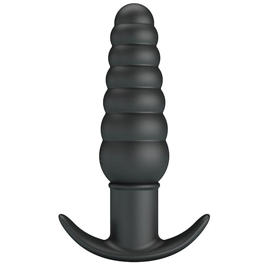 Aeolis Vibrating Silicone Anal Plug by Baile - Butt Plugs