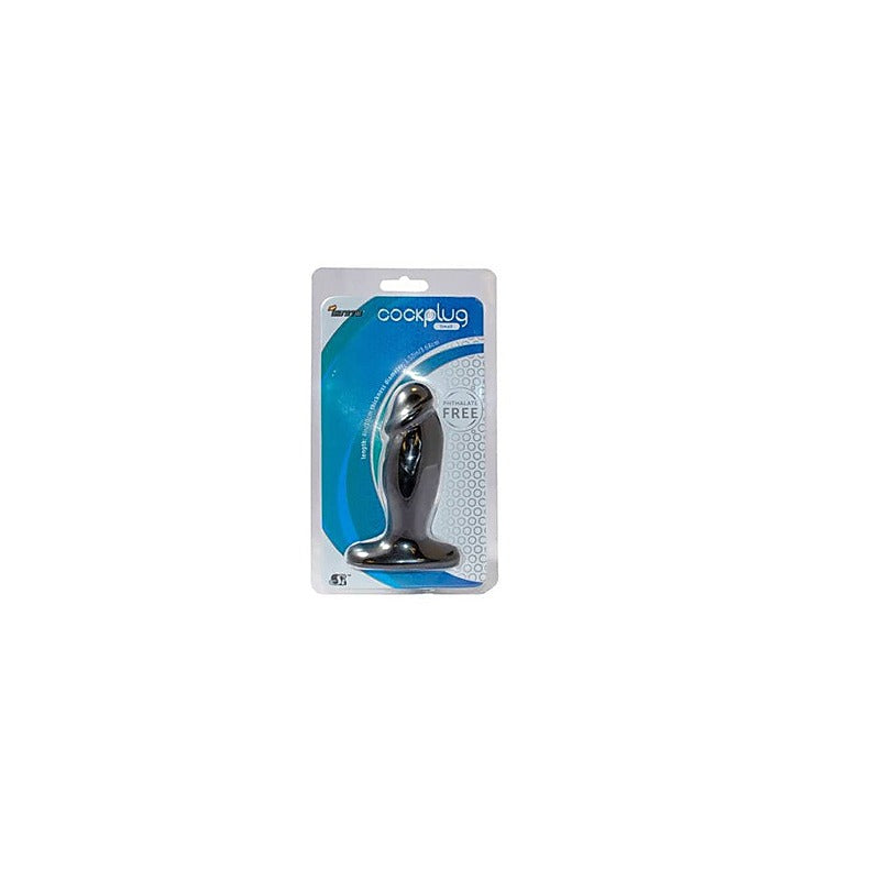 Realistic PVC Cock Plug Small by SI Novelties - Butt Plugs