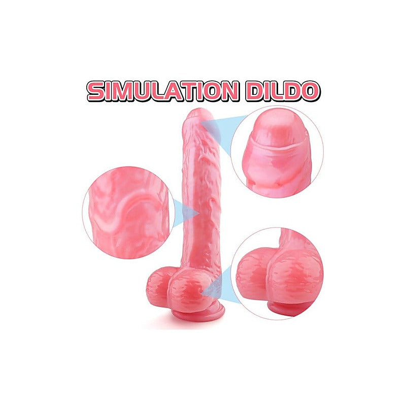 Martin Realistic Dong With Balls Large by S-Hande - Realistic Dildos