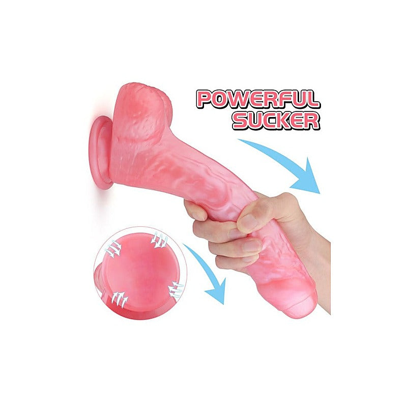 Martin Realistic Dong With Balls Large by S-Hande - Realistic Dildos