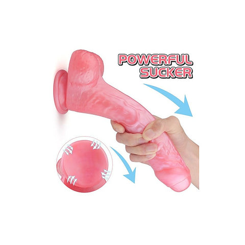 Martin Realistic Dong With Balls Large by S-Hande - Realistic Dildos