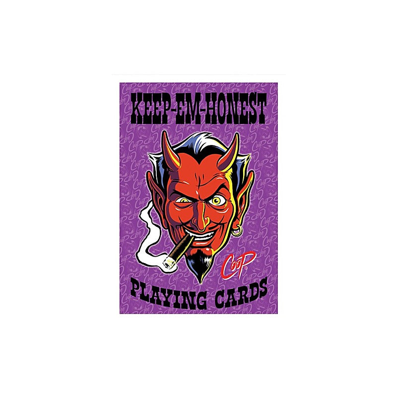 Keep em Honest Adult Playing Cards by Wood Rocket - Sex Games, Coupons and Tricks