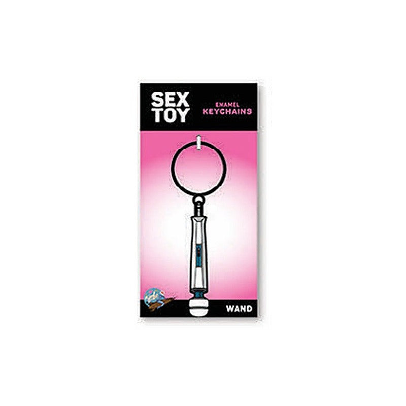 Bachelorette Party Wand Keychain by Wood Rocket - Party Gifts and Novelties