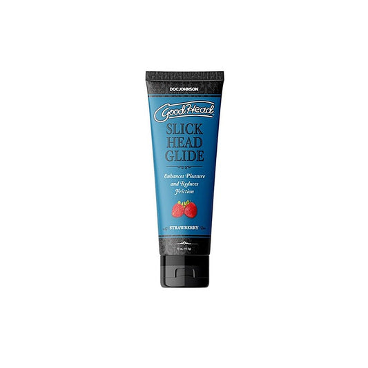 GoodHead Slick Head Glide Strawberry by Doc Johnson - Water Based Lubes
