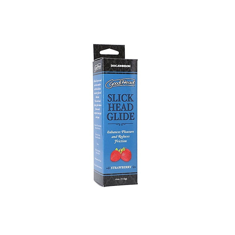 GoodHead Slick Head Glide Strawberry by Doc Johnson - Water Based Lubes