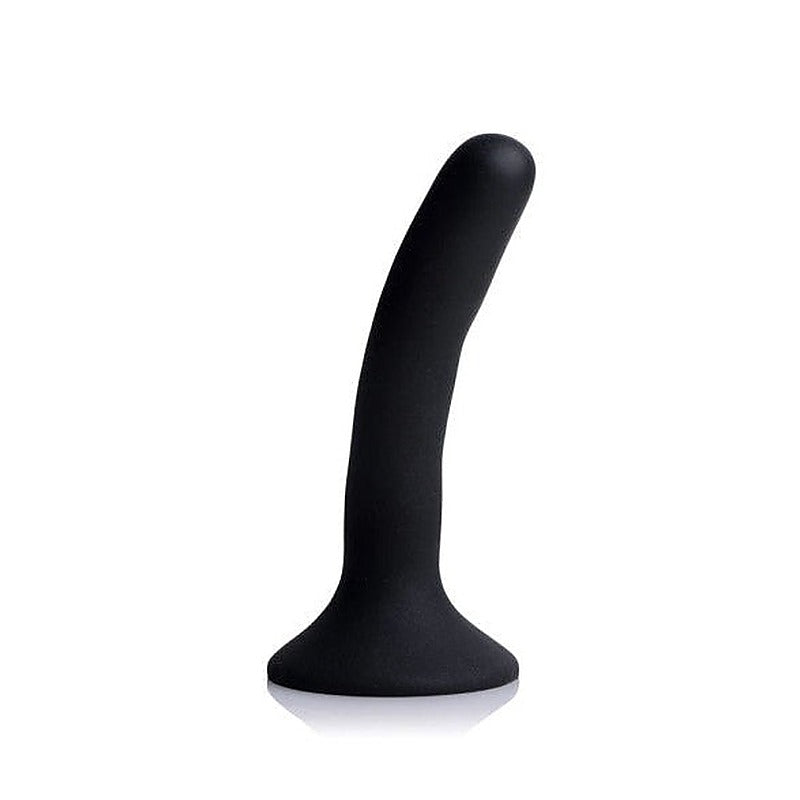 Strap-U Black Silicone Strap-On Dildo Small by XR Brands - Non-Realistic Dildos