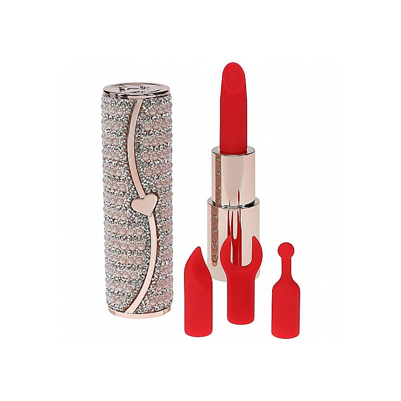 Loveline Candy 10 Functions Lipstick Vibrator by Shots Toys - Personal Massagers