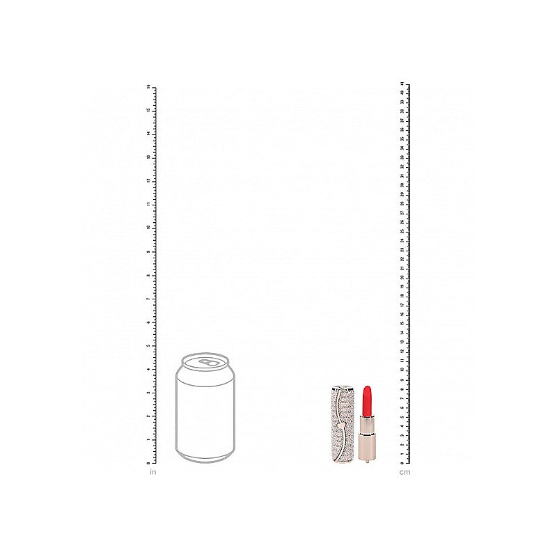 Loveline Candy 10 Functions Lipstick Vibrator by Shots Toys - Personal Massagers
