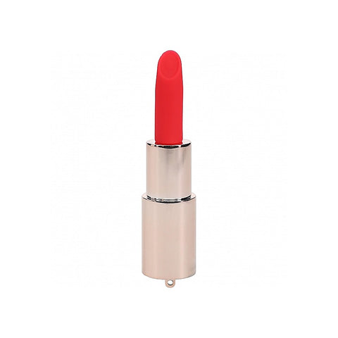 Loveline Sparkle 10 Functions Lipstick Vibrator - Personal Massagers