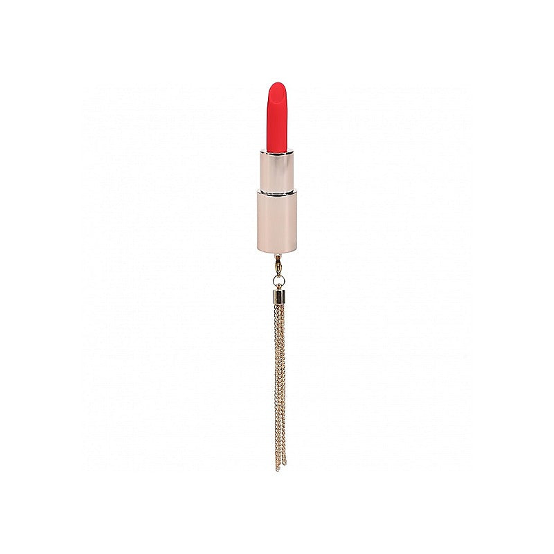 Loveline Sparkle 10 Functions Lipstick Vibrator - Personal Massagers