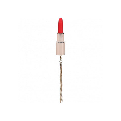 Loveline Sparkle 10 Functions Lipstick Vibrator - Personal Massagers
