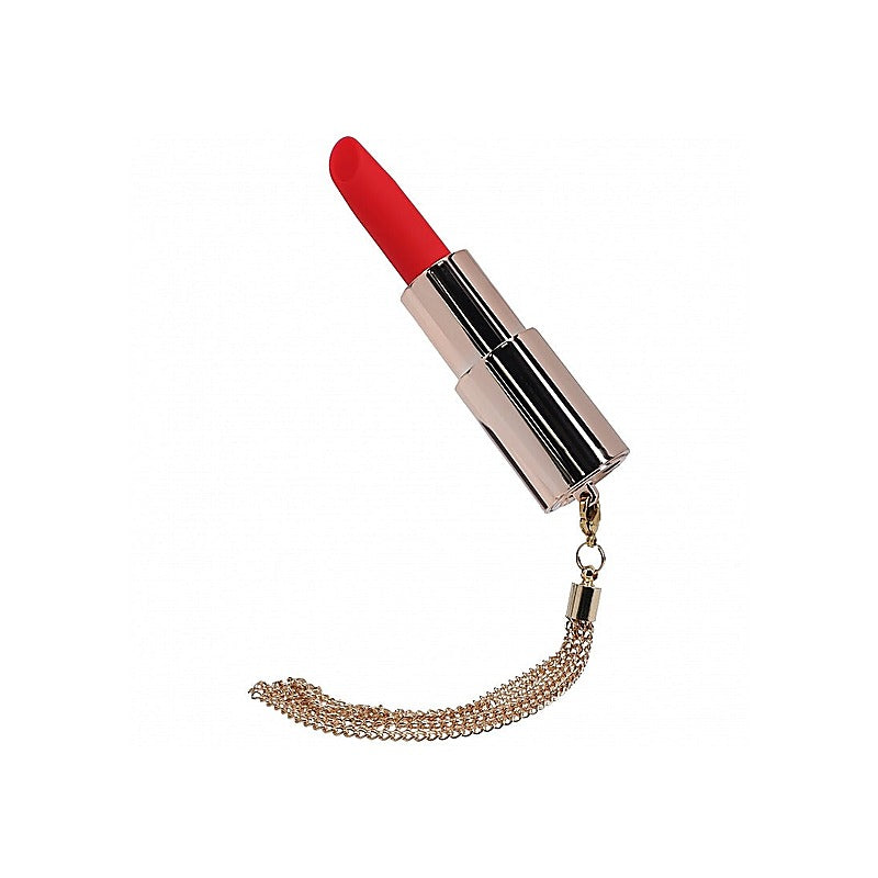 Loveline Sparkle 10 Functions Lipstick Vibrator - Personal Massagers