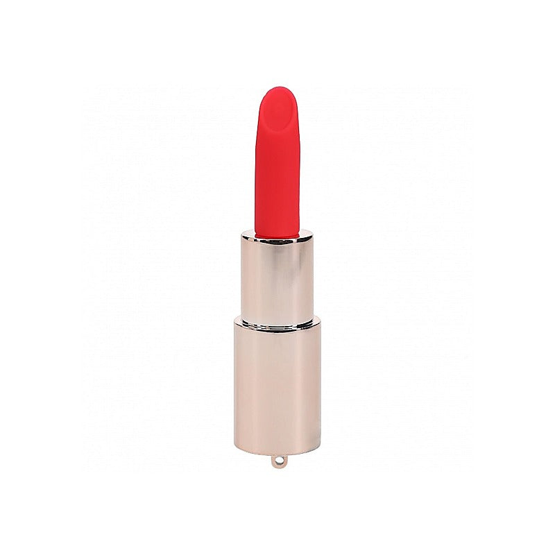Loveline Angel 10 Functions Lipstick Vibrator by Shots Toys - Personal Massagers